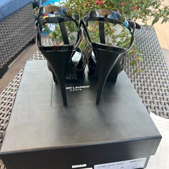 Yves St. Laurent Tribute 105 platform size 38 - Picture 6 of 11